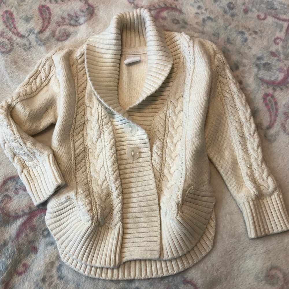 Toddler cardigan- Baby Gap